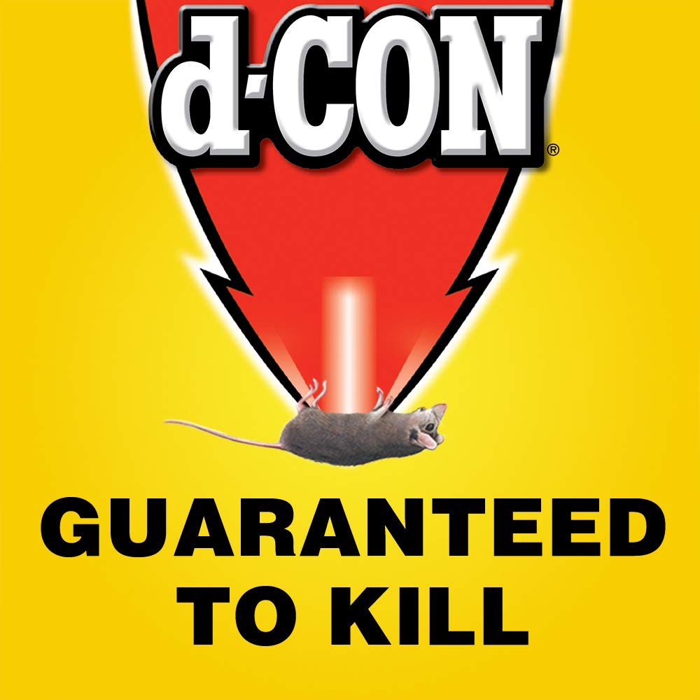 Refillable Corner Fit Mouse Bait Station, 1 Trap + 18 Bait Refills