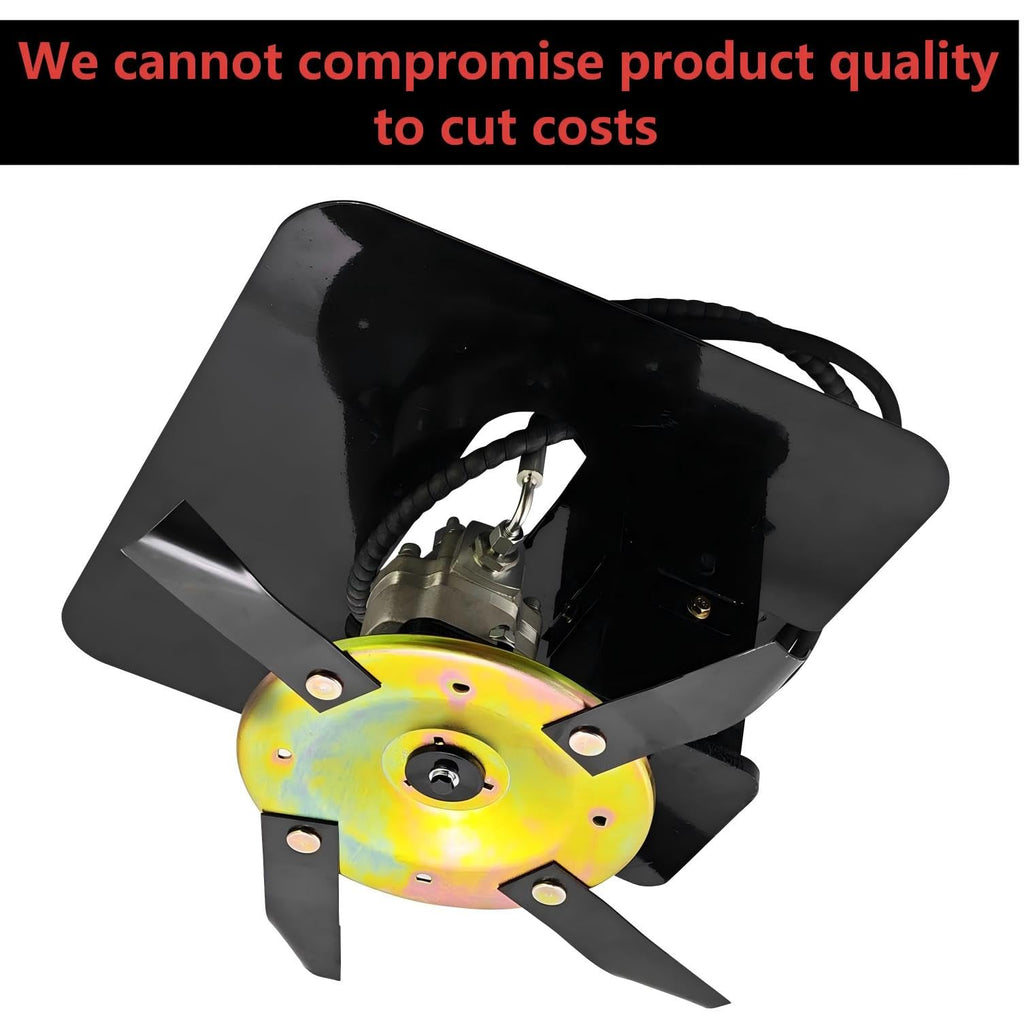 Hydraulic Mower Grass Cutter Attachment for 0.8Ton-1.8Tons Mini Excavator
