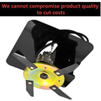 Hydraulic Mower Grass Cutter Attachment for 0.8Ton-1.8Tons Mini Excavator