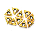 OSCARBIDE TCMT21.51/TCMT110204 TiN Turning Inserts 10Pcs