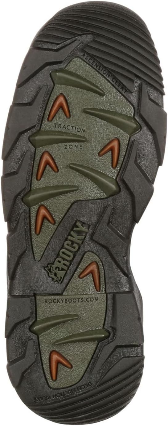 Blizzard Stalker Steel Toe Waterproof 1200G Insulated Work Boot