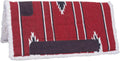 Tough-1 Square Saddle Pad/Fleece Bottom