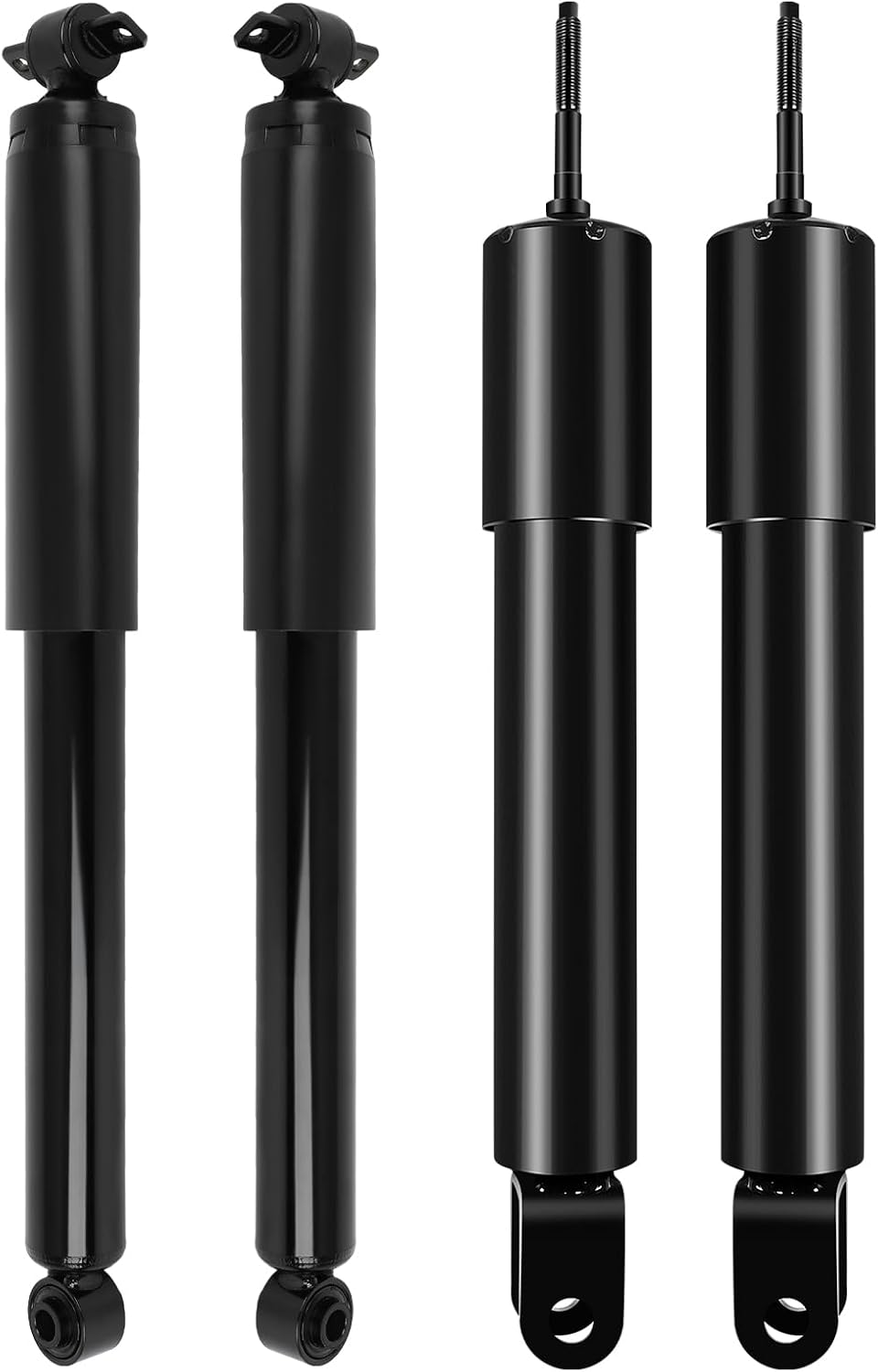 SCITOO 4pcs Front Rear Shock Absorbers Replace for Hummer H3