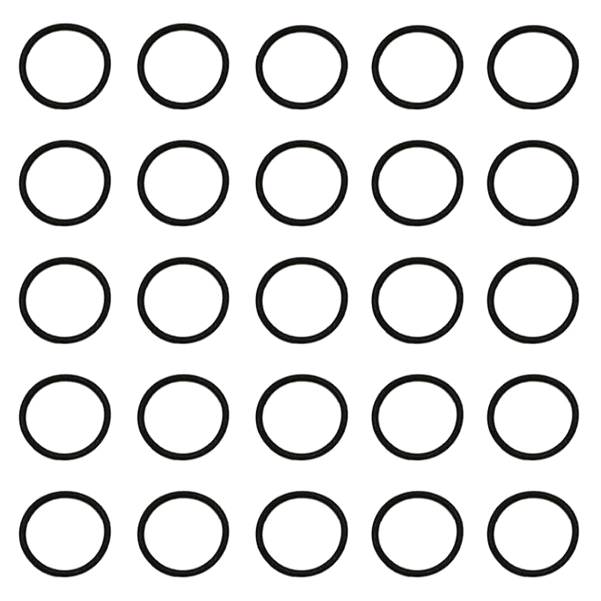 Replacement Hoover Convertible Upright Vacuum Round Belts 25 Pack- Part # FB258 (49258)