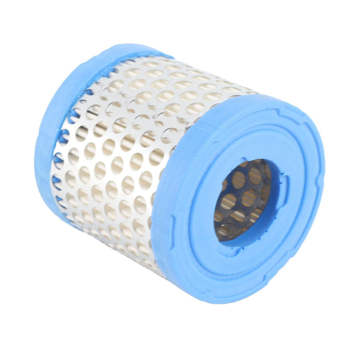Air Filter Lawn Mower Replacement Round Cartridge 396424 Plastic Upgraded for Briggs