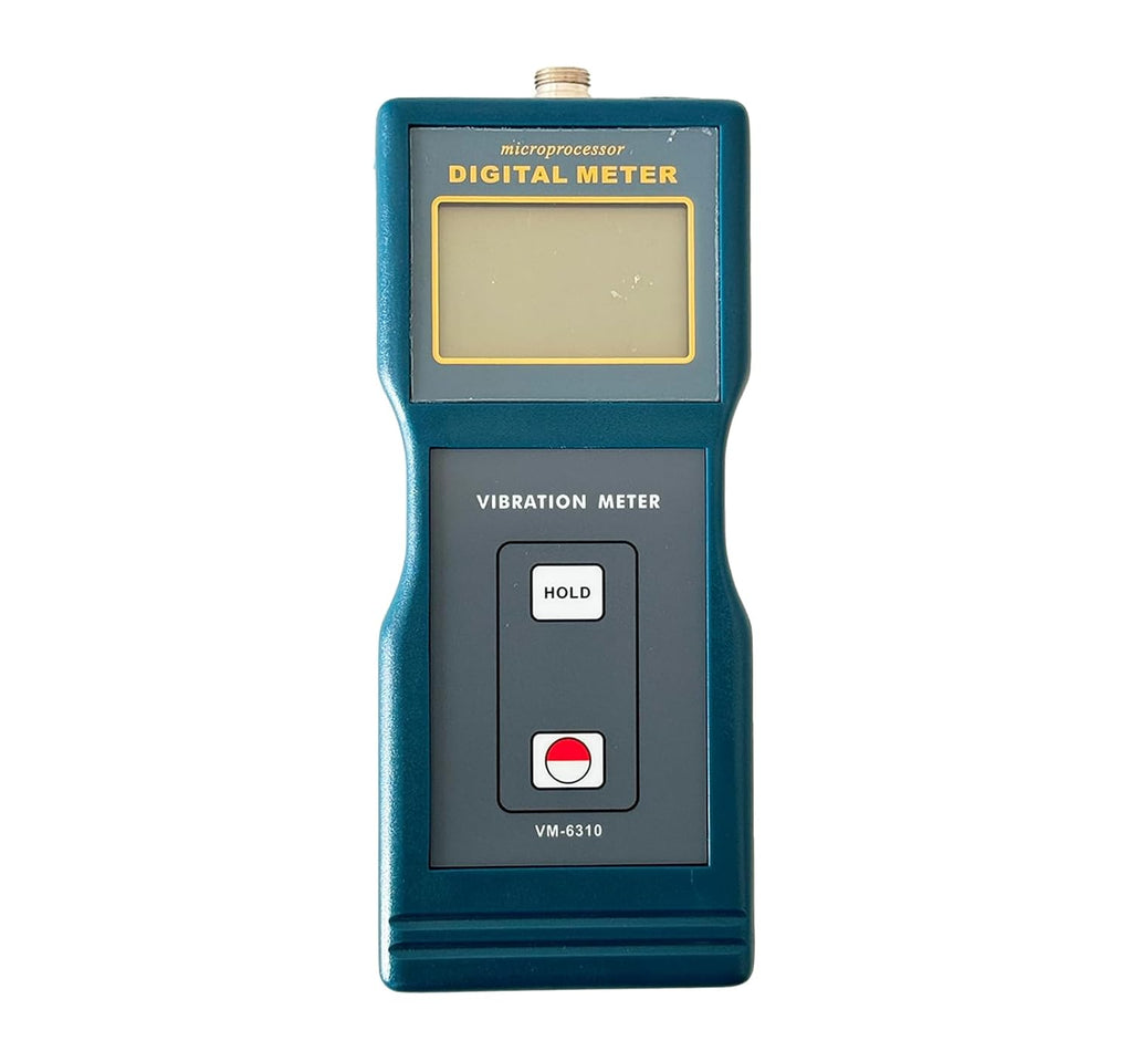 VM6310 Digital Vibration Meter Tester Vibrometer Gauge VM-6310