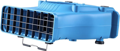 Blower Fan, Low Profile Air Mover Carpet Dryer, 1000 CFM, 2 Speeds, Multi-Angle Airflow, Lightweight Portable for