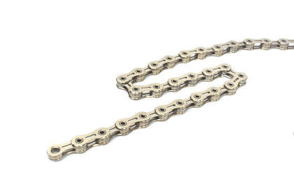 11-Speed Bike Chain, 116 Links 1/2" x11/128, Super Lightweight Hollow Pin Bicycle Chain for Road and Mountain Bikes