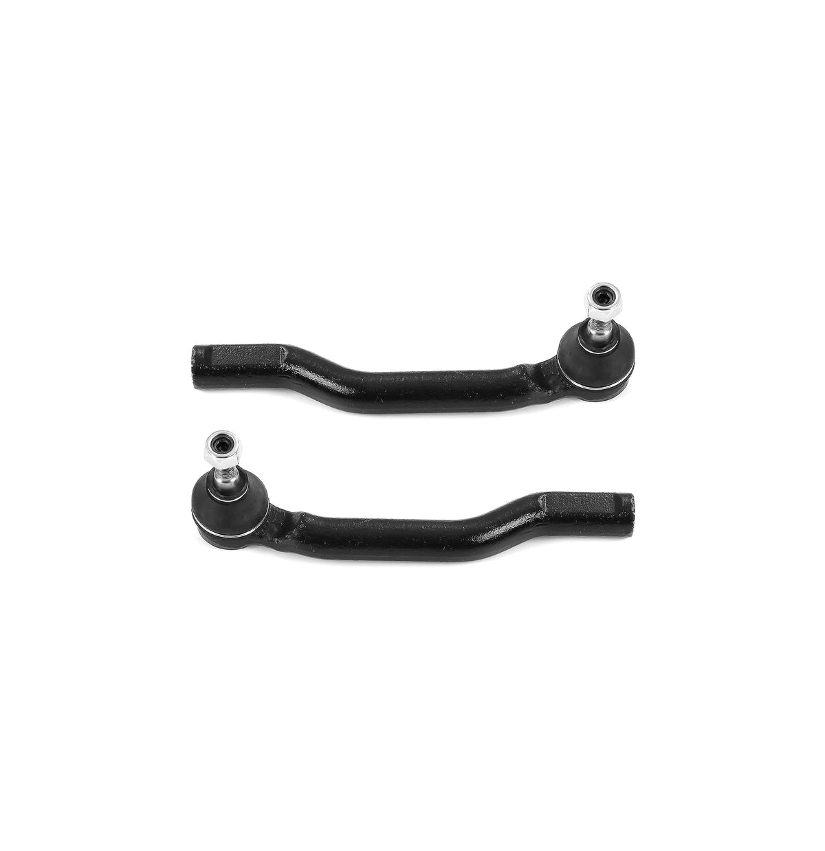 PartsW 2 Pc Front Outer Tie Rod End for Nissan Versa for Nissan Cube