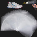 Shrink Wrap Bags, 100 PCS 10x14 Clear PVC Heat Shrink Bags for Shoes