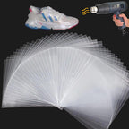 Shrink Wrap Bags, 100 PCS 10x14 Clear PVC Heat Shrink Bags for Shoes