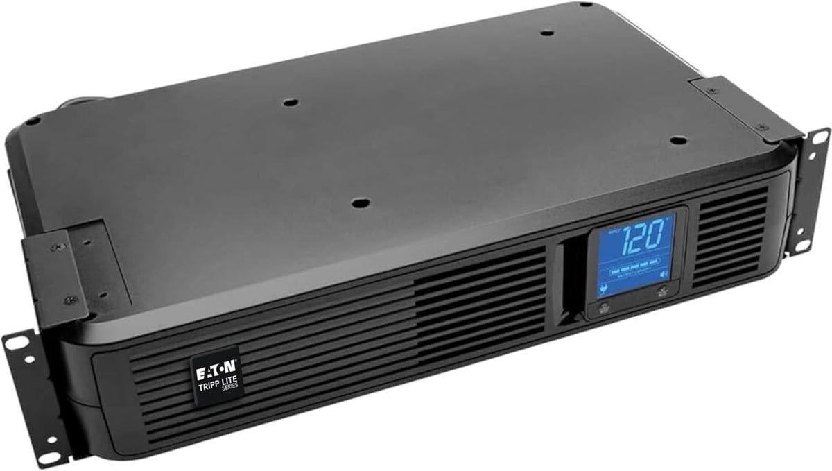 Eaton Tripp Lite SMART1500LCDXL 1500VA 2U Rack Mount UPS Extended Run 900W