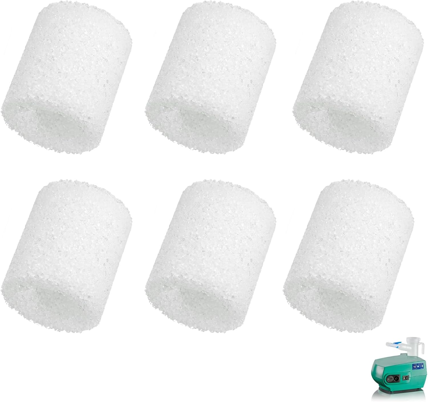 Nebulizer Filter for PARI Vios Nebulizer Compressors, Ultra II, Trek, Trek S