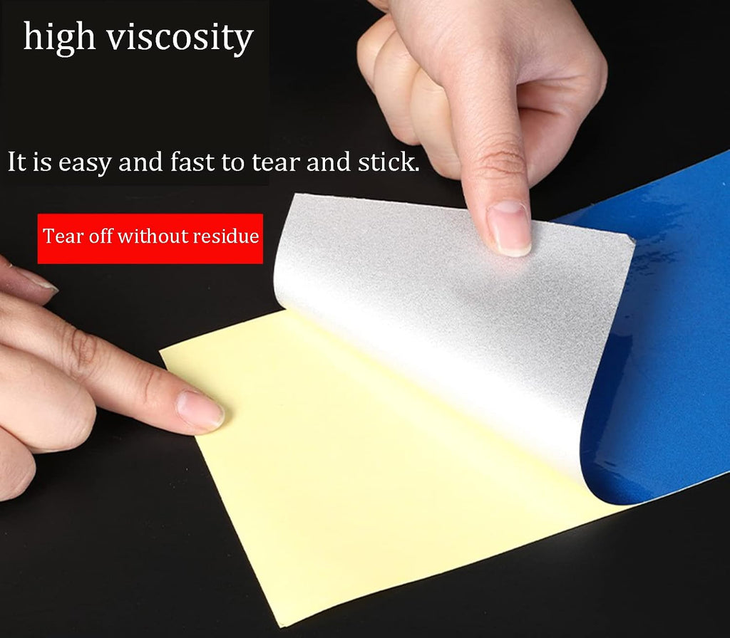 1 Roll 50mm x 45.7m Reflective Warning Tape Floor Marking