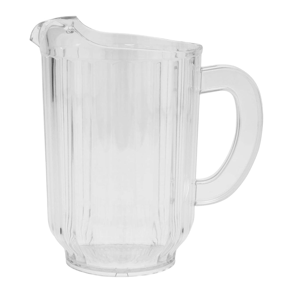 G.E.T. 60 oz Clear Plastic Pitcher with Handle