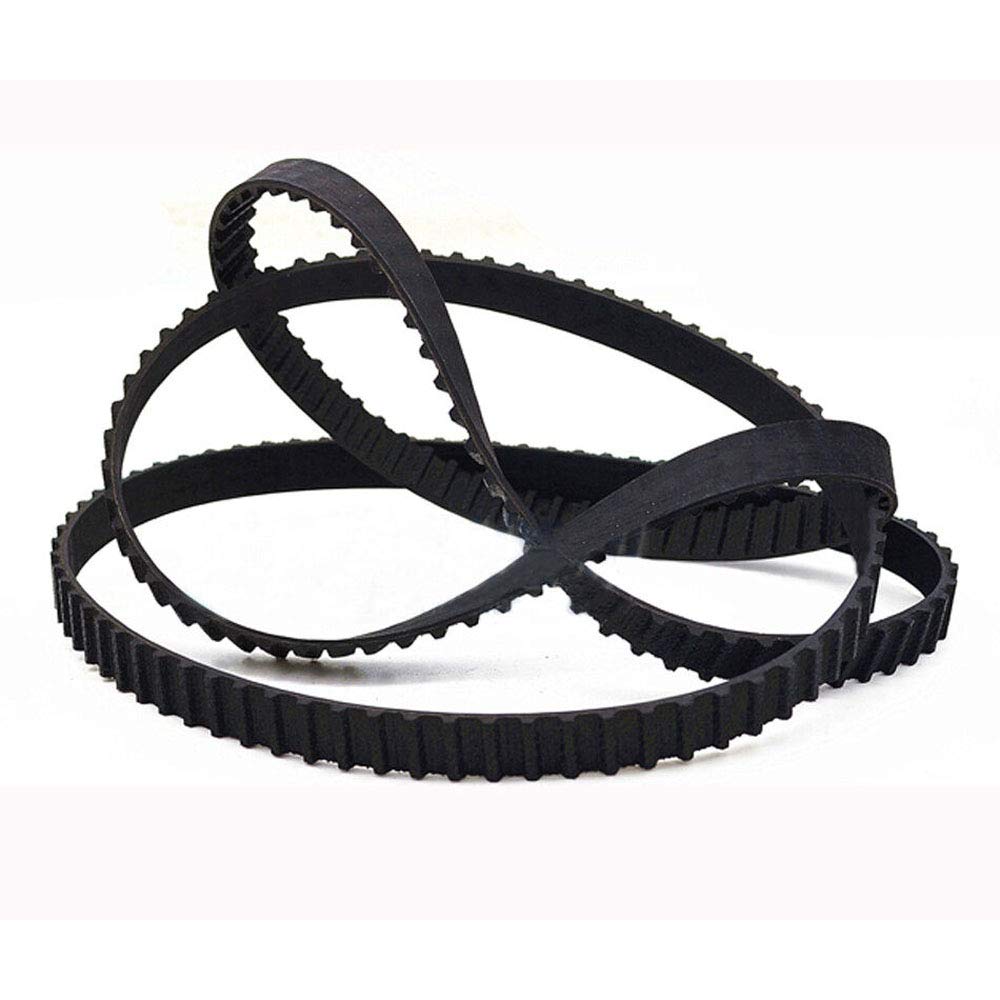 HTD 3M-201 Close Loop Timing Belt Synchronous Belt 10mm Width (3M-201-10mm(Width))