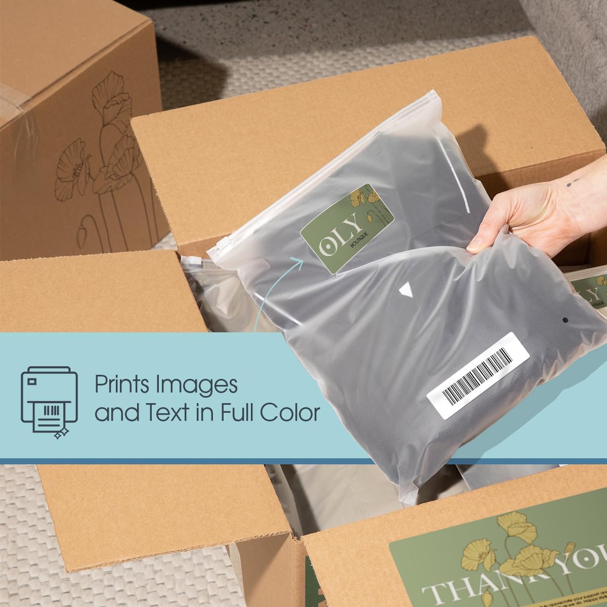 2" X 1" Matte White Printable Address Labels (30 Sheets, 1200 Labels)