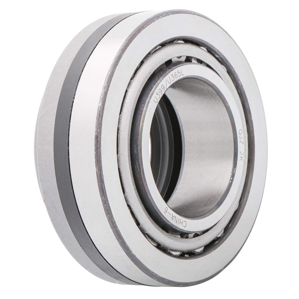 [2-Pack] U399/U365L, Tapered Roller Bearing Cup & Cone with Lock Collar. [Cross Reference: SET20, A-20, BR20, WTA20]