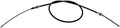 Dorman C92847 Rear Driver Side Parking Brake Cable