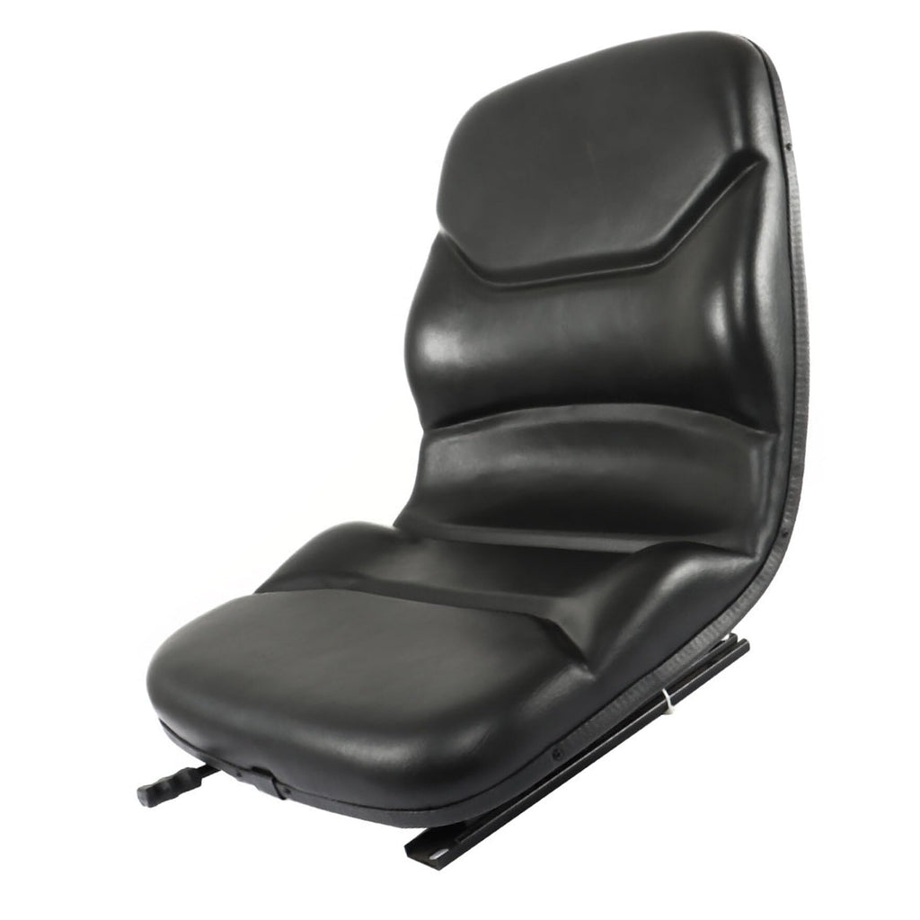 waltyotur Black Seat Replacement for Case Backhoe Loader 580C 580D 580E