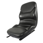 waltyotur Black Seat Replacement for Case Backhoe Loader 580C 580D 580E