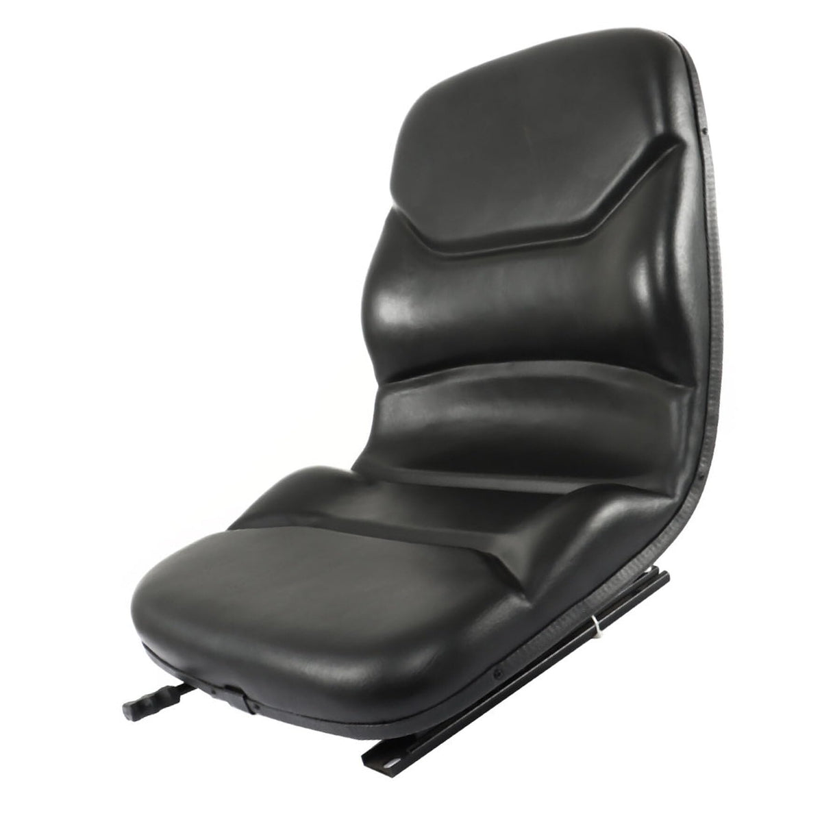 waltyotur Black Seat Replacement for Case Backhoe Loader 580C 580D 580E
