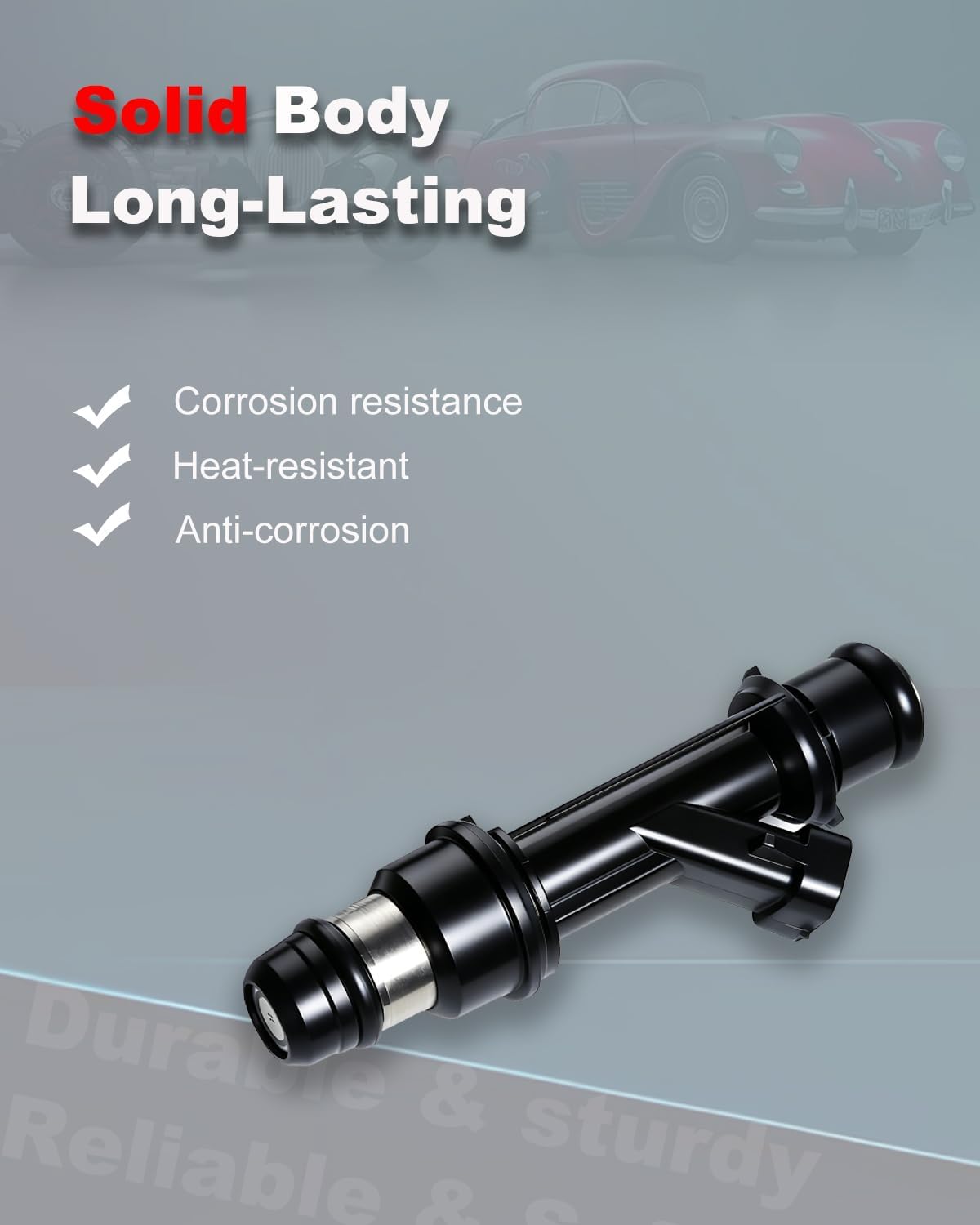 Fuel Injector Compatible with 99-08 Chevy, GMC, Buick, Hummer & Saab