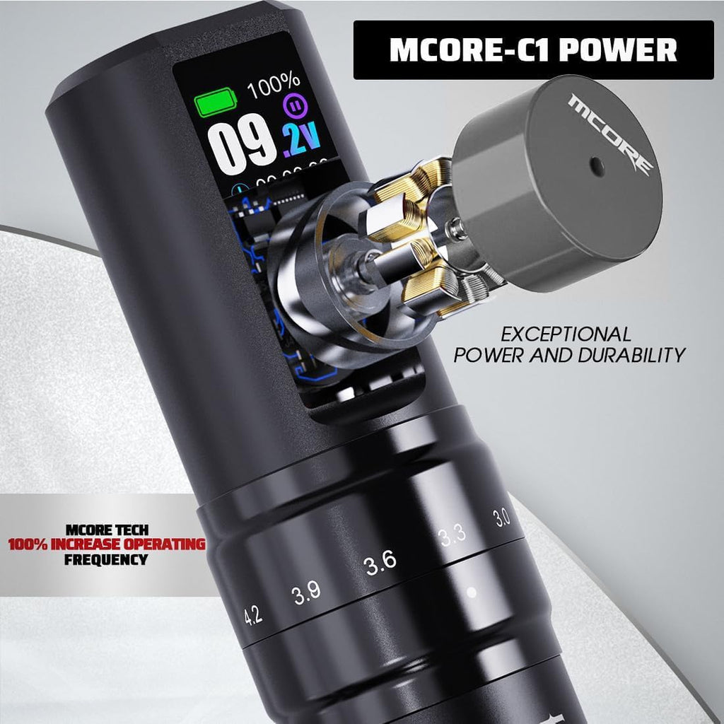 Mast Fold2 Pro Tattoo Kit Wireless Rotary Tattoo Pen Machine