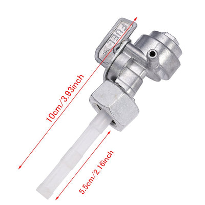 Hoypeyfiy 16mm x 1.5mm Generator Fuel Shut Off Valve, Gas Tank Petcock Fuel Switch Replacement Compatible with Predator, Generac, Champion, DuroMax, Powermate Portable Gasoline Generators