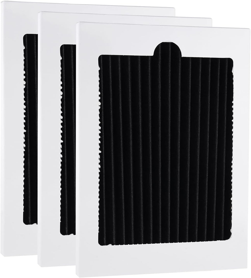 Refrigerator Air Filter For Whirl-pool FGHB2866PF FGHF2366PF FGSS2635TF FPBC2277RF FGHC2331PF FGHS2655PF LGHB2867PF FGHS2631PF Air Filter Replacement (3 Pcs)