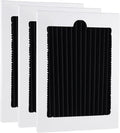 Refrigerator Air Filter For Whirl-pool FGHB2866PF FGHF2366PF FGSS2635TF FPBC2277RF FGHC2331PF FGHS2655PF LGHB2867PF FGHS2631PF Air Filter Replacement (3 Pcs)