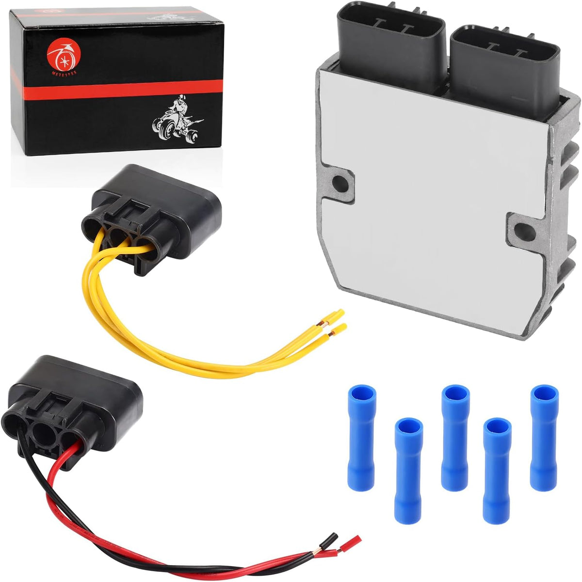 4012941 Voltage Regulator Rectifier & Plug for Polaris Ranger RZR Turbo