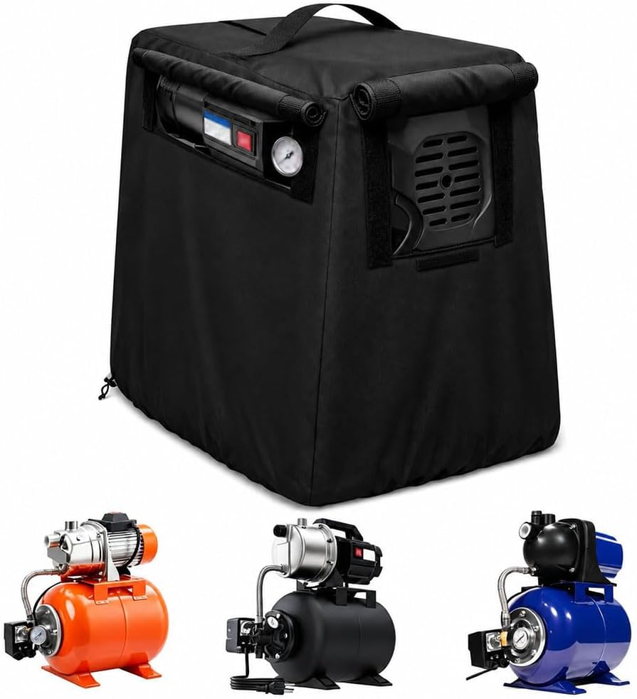 Pump Protector,Compatible with Liberty Pumps S30 2018-Present,Protective Cover