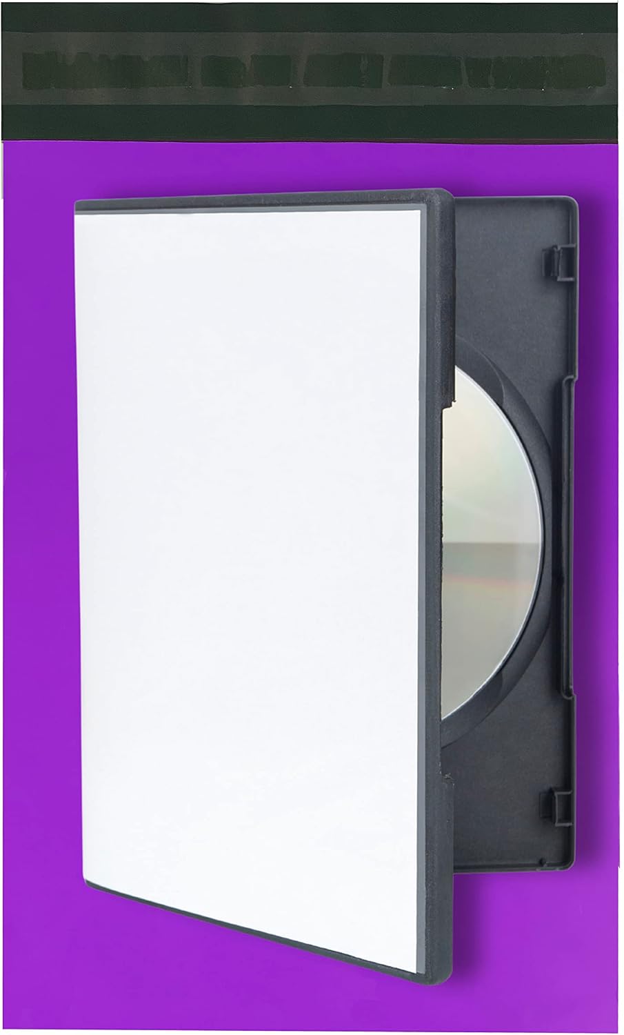 Purple Poly Mailer Envelopes 7.5" x 10.5" Pack of 100