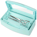 Barbicide Disinfectant Box Nail Art Tools Sanitizing Tray Disinfectant Container Nail Tool Sterilizer Box Plastic