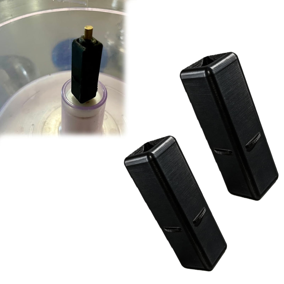 Disc Adapter Stem Compatible With Hamilton Beach Food Processor Disc