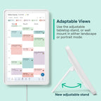 Calendar 2 – 15" Touchscreen Digital Calendar, Classic, White