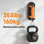 6" Electric Vacuum Suction Cup, Heavy Duty, 353 LBS Max Load