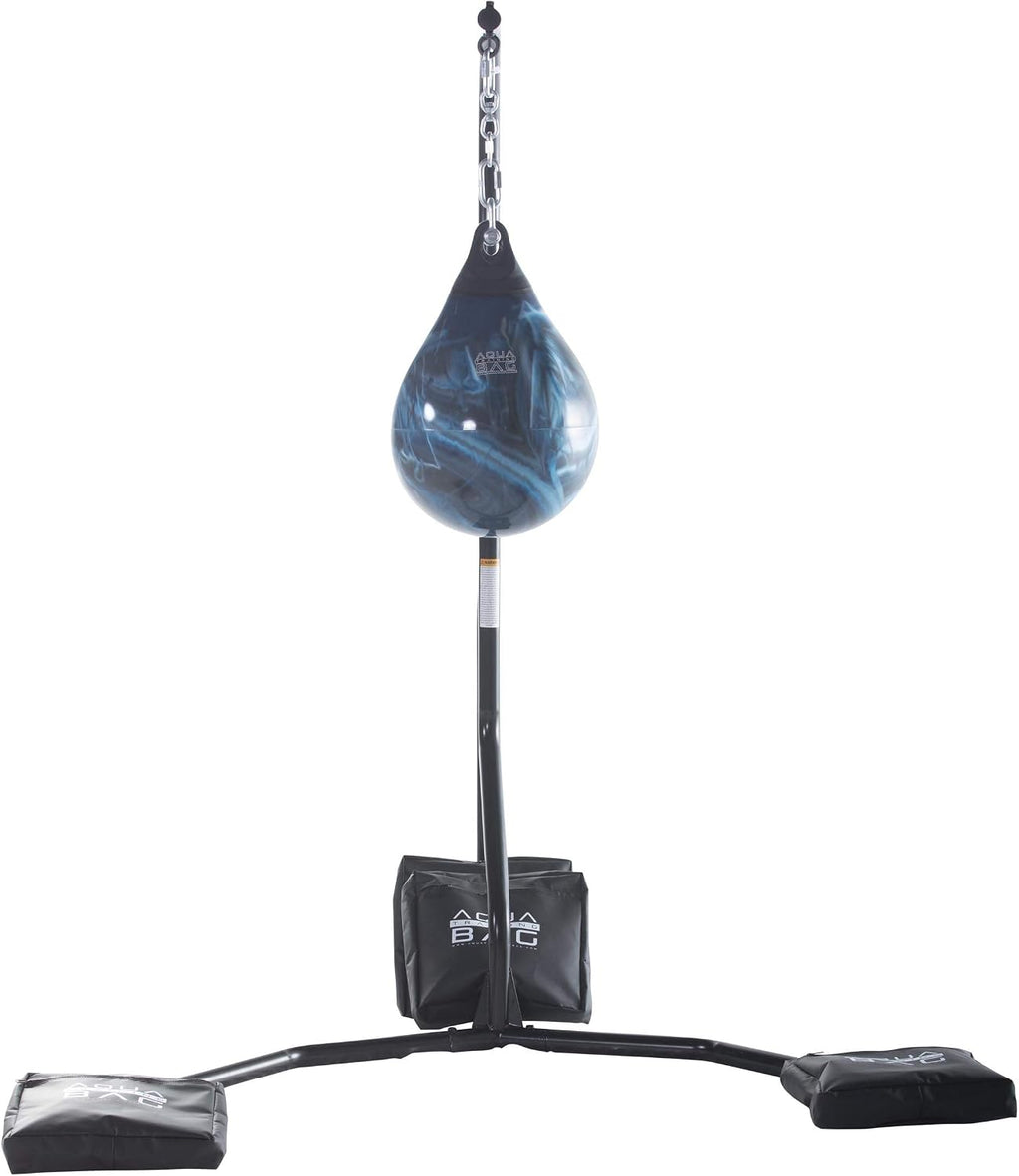 Aqua Training Punching Bag Stand, 200 lb. Capacity – Holds Any Traditional Style Heavy Bag up to 200 pounds –