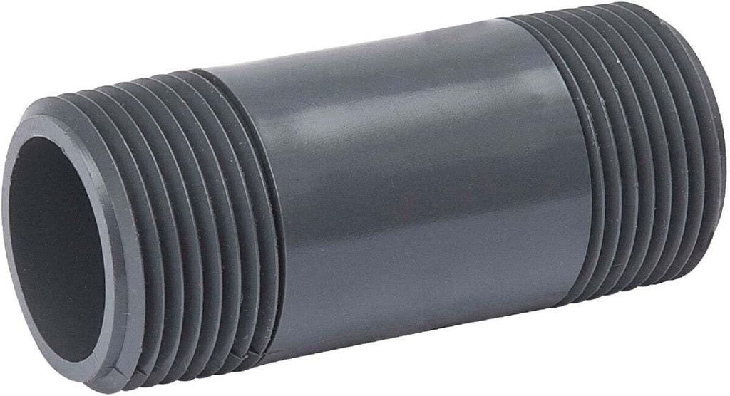 BK Products Schedule 80 3/4 in. MPT x 8 in. L PVC Nipple