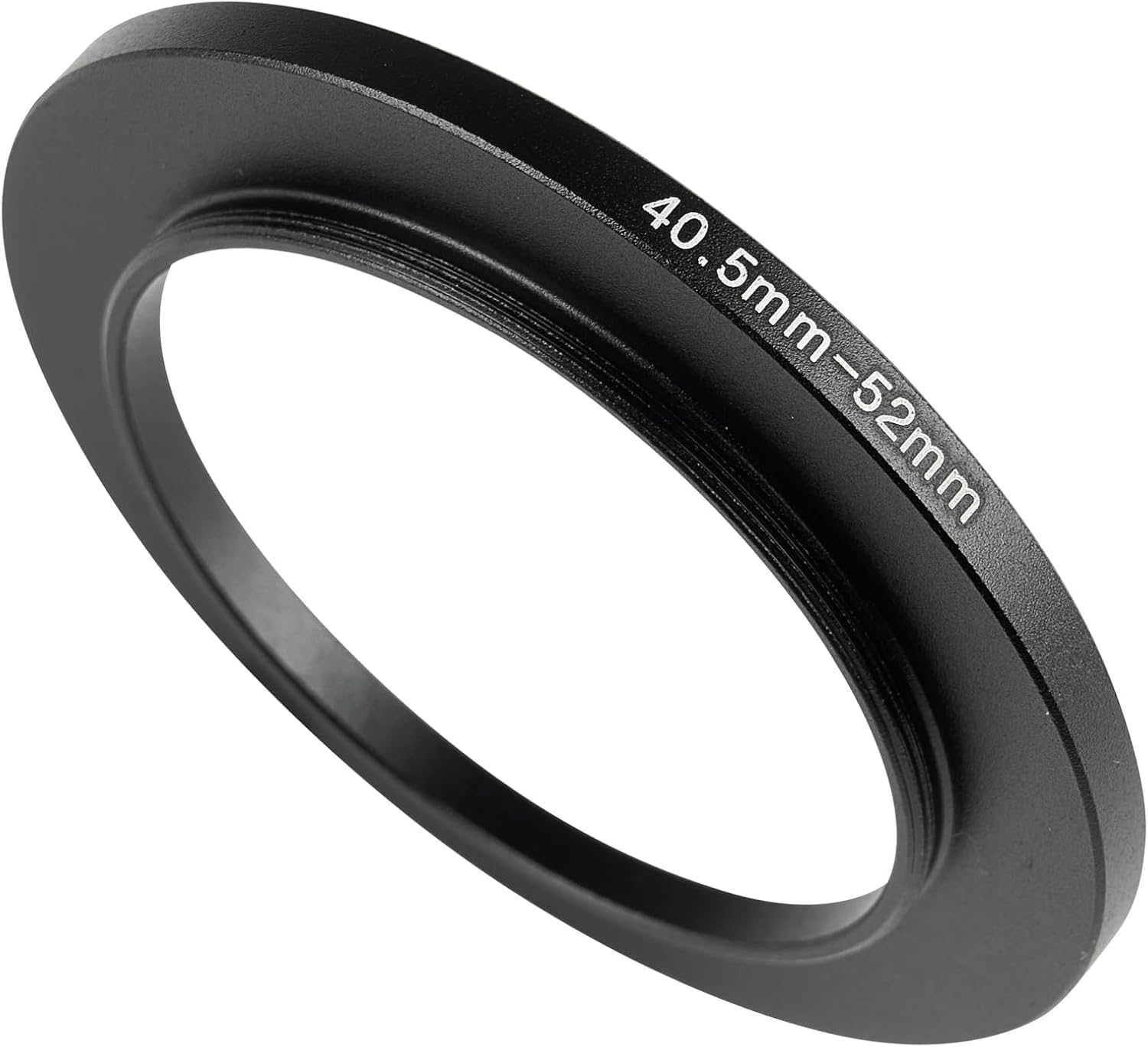 Metal Step-Up/Down Ring Adapter Compatible with Mirrorless Cameras DSLR Lens, UV CPL ND Filter Thread Converter