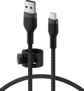 BoostCharge Pro Flex Braided USB-C to USB-A Cable (1M/3.3FT) USB-IF Certified Fast Charging Cable for iPhone 17