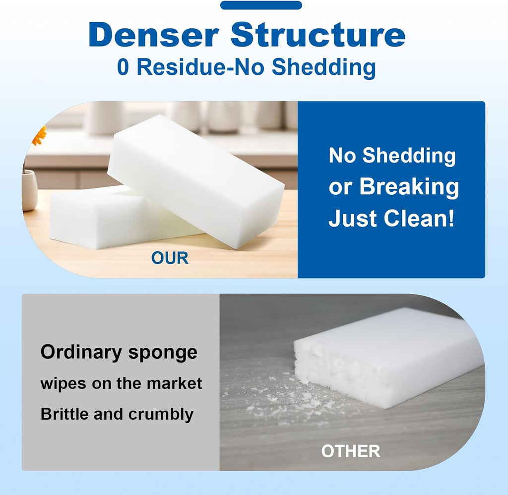 21-Pack Extra-Thick Melamine Cleaning Sponges