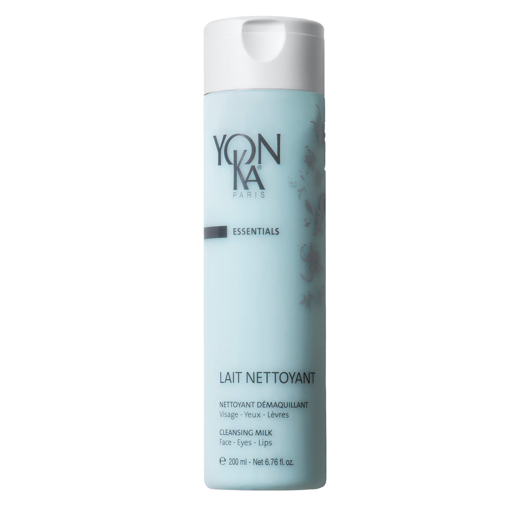 Paris Lait Nettoyant Milk Cleanser & Makeup Remover, All Skin Types