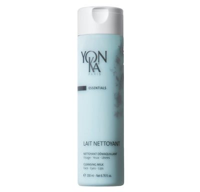 Paris Lait Nettoyant Milk Cleanser & Makeup Remover, All Skin Types