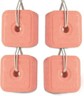 Pack of 4 Compressed 7-8 Lbs Himalayan Salt Licks for Horse Deer