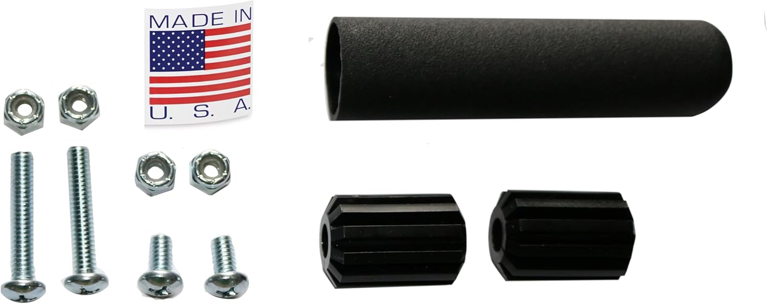 USA-Made Snow Roof Rake with Shingle Saver Rollers (20 Foot)