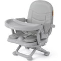 Baby High Chair Booster Seat for Dining Table, Foldable High Chairs with Adjustable Heights, Travel Booster Seat with