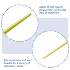 Biologix 25PCS Disposable Inoculating Needles, Gamma Sterilization, Inoculation Needle, Polystyrene, Use for Removal