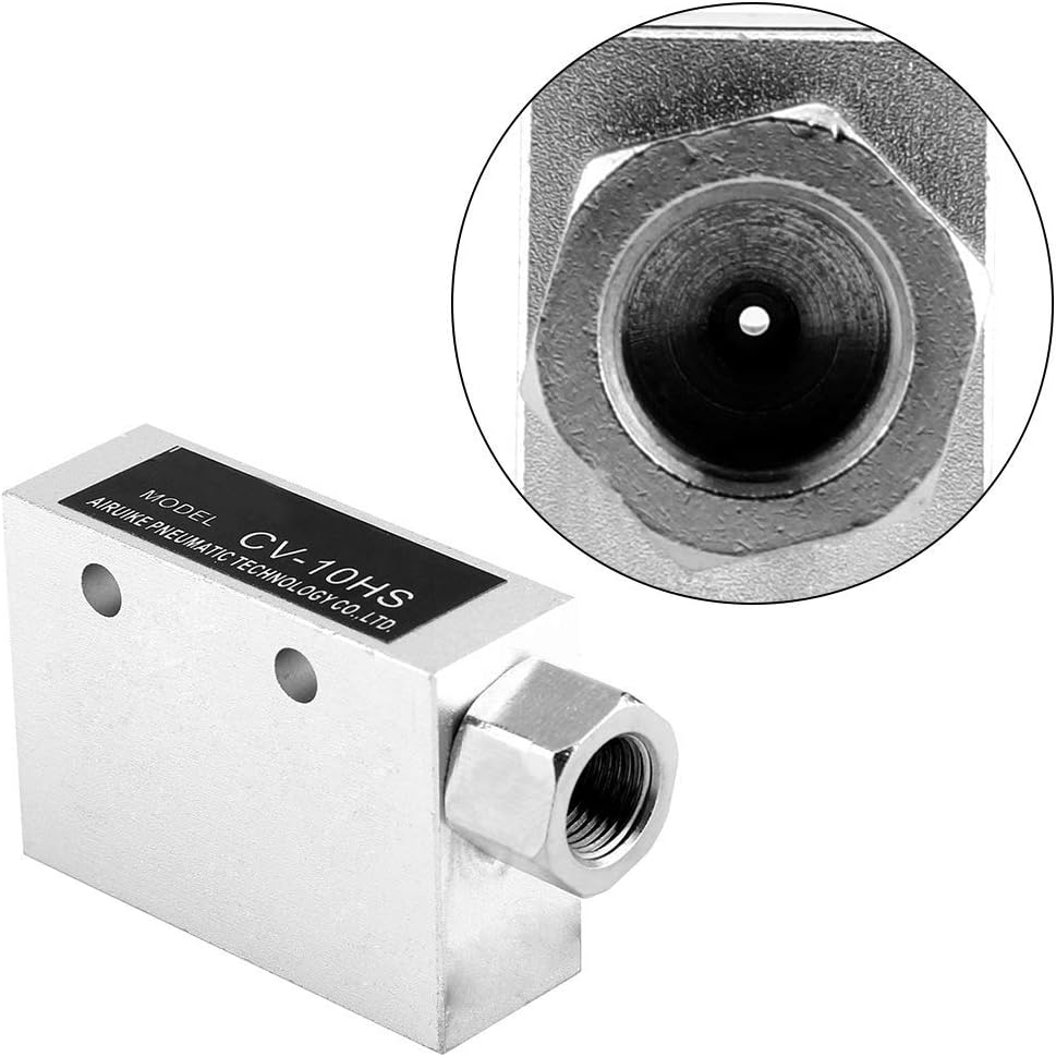 1/8" PT Air Vacuum Generator Female Thread Vacuum Ejector Generator Air Pneumatic Fitting CV-10HS